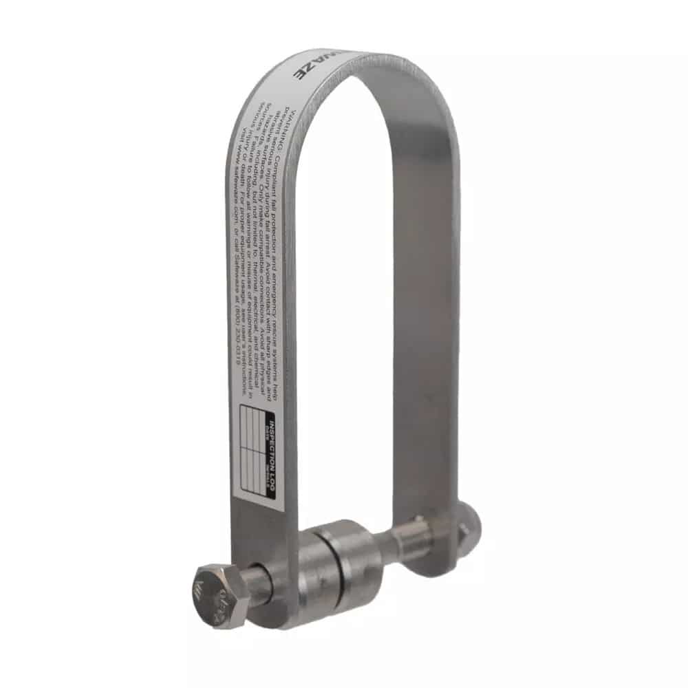The Cab Mount Bracket is a compact, lightweight anchor for small or personal SRLs, ensuring secure and convenient use
